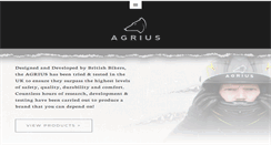 Desktop Screenshot of agrius.com