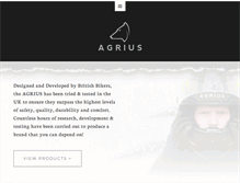 Tablet Screenshot of agrius.com